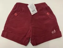 新品未使用 MIKIHOUSE ミキハウス ハーフパンツ 110cm