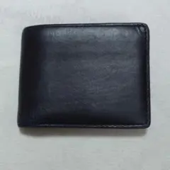 BAGGY PORT ２つ折り財布　レザー　牛革　藍染のサムネイル