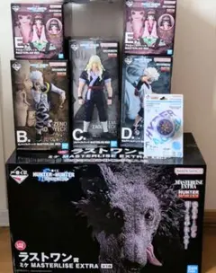 一番くじ HUNTER×HUNTER ZAOLDYECK FAMILY　コンプ