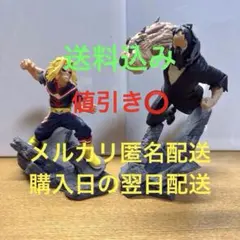 僕のヒーローアカデミア オールマイト オールフォーワン フィギュア