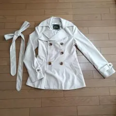 CECIL McBEE ベージュ トレンチコート M