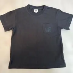 coen ポケットTシャツ コーエン　キッズ　半袖　グレー　120のサムネイル