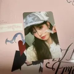 IVE ウォニョンempathy applemusic トレカ