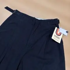 未使用　ユニバーサルオーバーオール　グルカパンツ　チノパン　ブラック　M