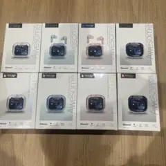 Awesome Bluetooth ワイヤレスイヤホン 8個セットのサムネイル