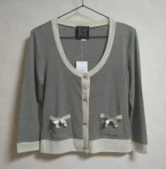 ✾Cynthia Rowley✾ ボーダーカーディガン