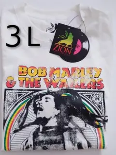 【新品未使用タグ付】ボブマーリー & ザ・ウェイラーズ Tシャツ 3L Kaya