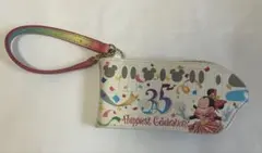 ディズニー 35周年 パスケース リゾートライン