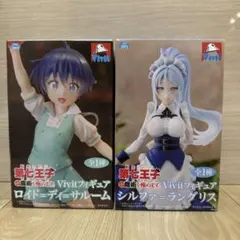Vivit フィギュア ロイド・ディニ・サルーム & シルファー・ランギス
