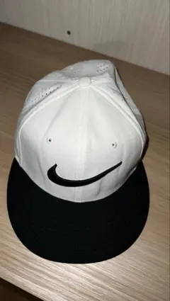 NIKE キャップ ホワイト ブラック