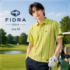 美品　FIDRA ゴルフウェアのサムネイル