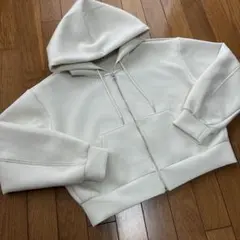 GUㅤ　パフスウェットフルジップパーカ　XLサイズ