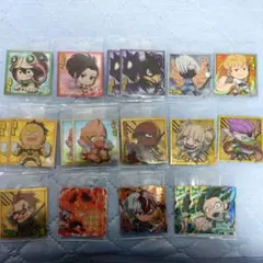 ヒロアカ ウエハースシール 18枚まとめ売り