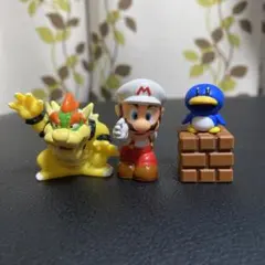 レトロ マリオ クッパ 指人形