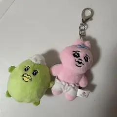 おぱんちゅうさぎ 脱帽カッパ フレンズ キーホルダーのサムネイル