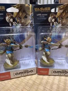 ゼルダの伝説 amiibo Link Archer 2体セット