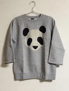 値下げ！Bohemians ボヘミアンズ パンダ　スウェット XS