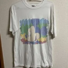 ミッキーマウス カラフルTシャツ　ディズニー　ミッキー　00s