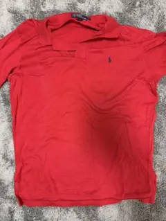 Polo by Ralph Lauren ポロシャツ レッド Lのサムネイル