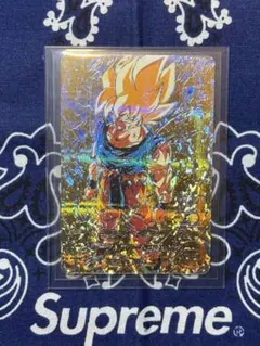 【美品】SDBH BM3-SEC2 孫悟空 覚醒した伝説の戦士のサムネイル