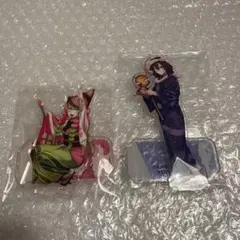 伊黒小芭内　甘露寺蜜璃　阿波おどり　アクスタ