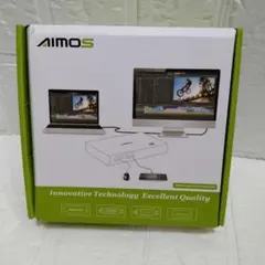 AIMOS USB/KM切替器 4ポート PC4台共有キーボード・マウス切替器