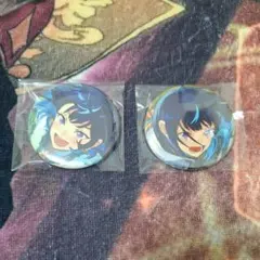 エス　缶バッジ