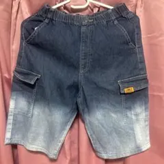 ✓デッドストック級✓ ジルボー シャトルパンツ ショーツ w40 オレンジ