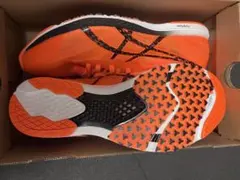 ASICS SORTIEMAGIC RP 6 24.0cm オレンジ　未使用