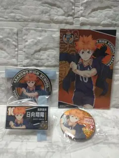 ハイキュー イケプリ 日向翔陽 アクスタ 缶バッジ - メルカリ
