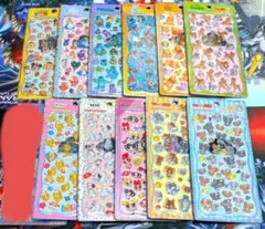 プチドロップステッカー ディズニー トムとジェリー ズートピア 12個 正規品