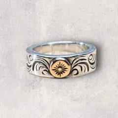 ARIZONAFREEDOMアリゾナフリーダム★K18太陽神925ピアス★激レア ARIZONA FREEDOM (アリゾナフリーダム) K18 太陽神付き ドロップ