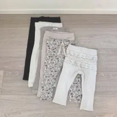 プティマイン・ザラ・ネクスト・バースデイ・Ｈ&M☆ベビー用レギンス6枚まとめ売り