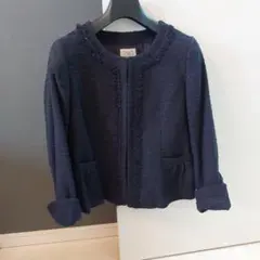 Aylesaury　アリスバリー【ラメツイードジャケット】