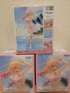 XStellar 喜多川海夢 水着フィギュア 3点セット