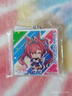 ウマ娘 プリティーダービー アクリルキーホルダー ダイワスカーレット