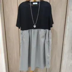 ♥大人可愛い　ワンピース　チュニック　プルオーバー　М〜Ｌ