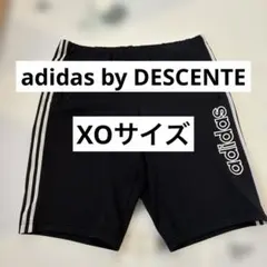 adidas by DESCENTE ショートパンツ ブラック ジャージ XL