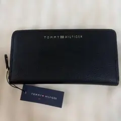 TOMMY HILFIGER 長財布 ブラック 新品トミーヒルフィガー ラウンドのサムネイル