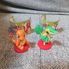 ポケモン　チョコエッグ　ツタージャ　ヒトカゲ