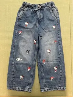 【ZARA】　サンリオ　デニム 122cm