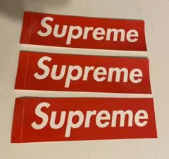 Supreme ステッカー シュプリーム　3枚セット