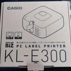 カシオ CASIO KL-E300 ネームランド ラベルライター