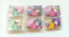 新品＊バンドリ!＊ガルパ＊ジュエルアクリルキーホルダー ロディver＊6個セット