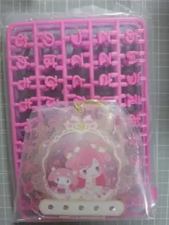 キュアドリーム×マイメロディ　yes!プリキュア5GoGo!　パチパチデコネーム