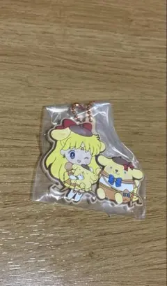 【未開封】セーラームーン サンリオ ラバーマスコット ヴィーナス ポムポムプリン