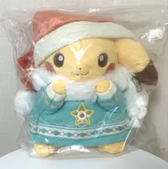 Pokemon Heartwarming Christmas ピカチュウ s-l400.jpg