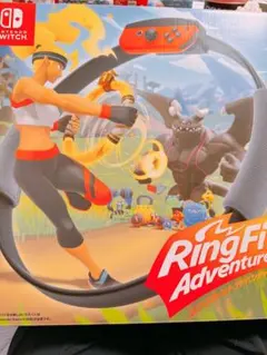 【匿名配送】Ring Fit Adventure リングフィットアドベンチャー