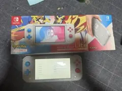 初期化済Nintendo Switch Lite ザシアン・ザマゼンタ 本体