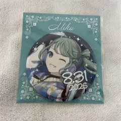 プロセカ はぴこれ 初音ミク アクスタ 缶バッジ 2点セット - メルカリ